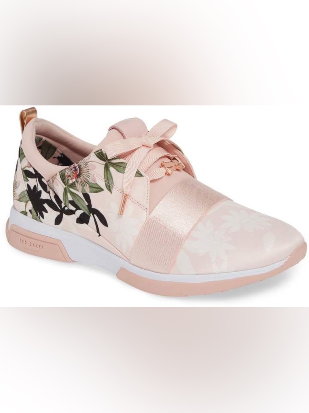 Ted Baker London Cepap Floral Sneaker Pale Pink
